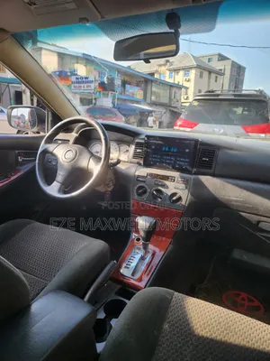 Toyota Corolla S 2007 Silver