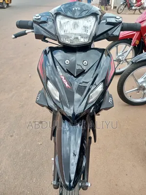 TVS Neo NX 2023 Black