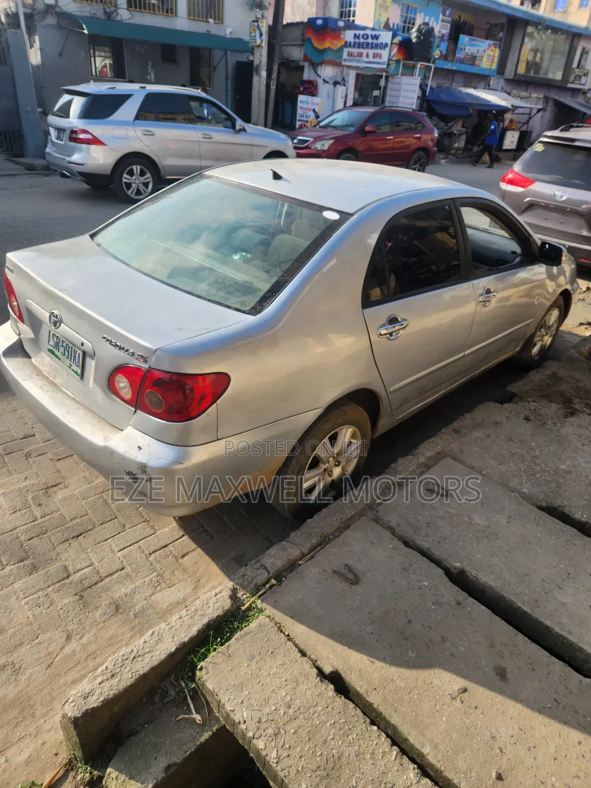 Toyota Corolla S 2007 Silver