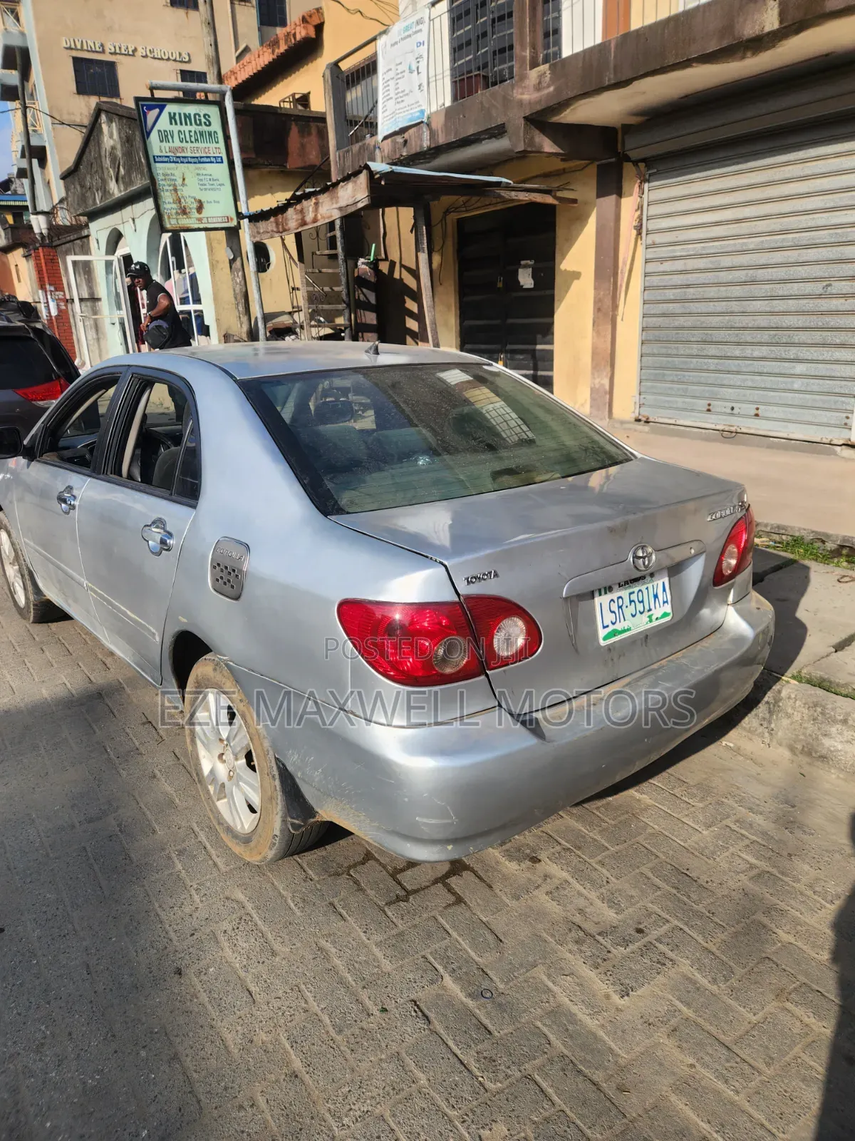 Toyota Corolla S 2007 Silver