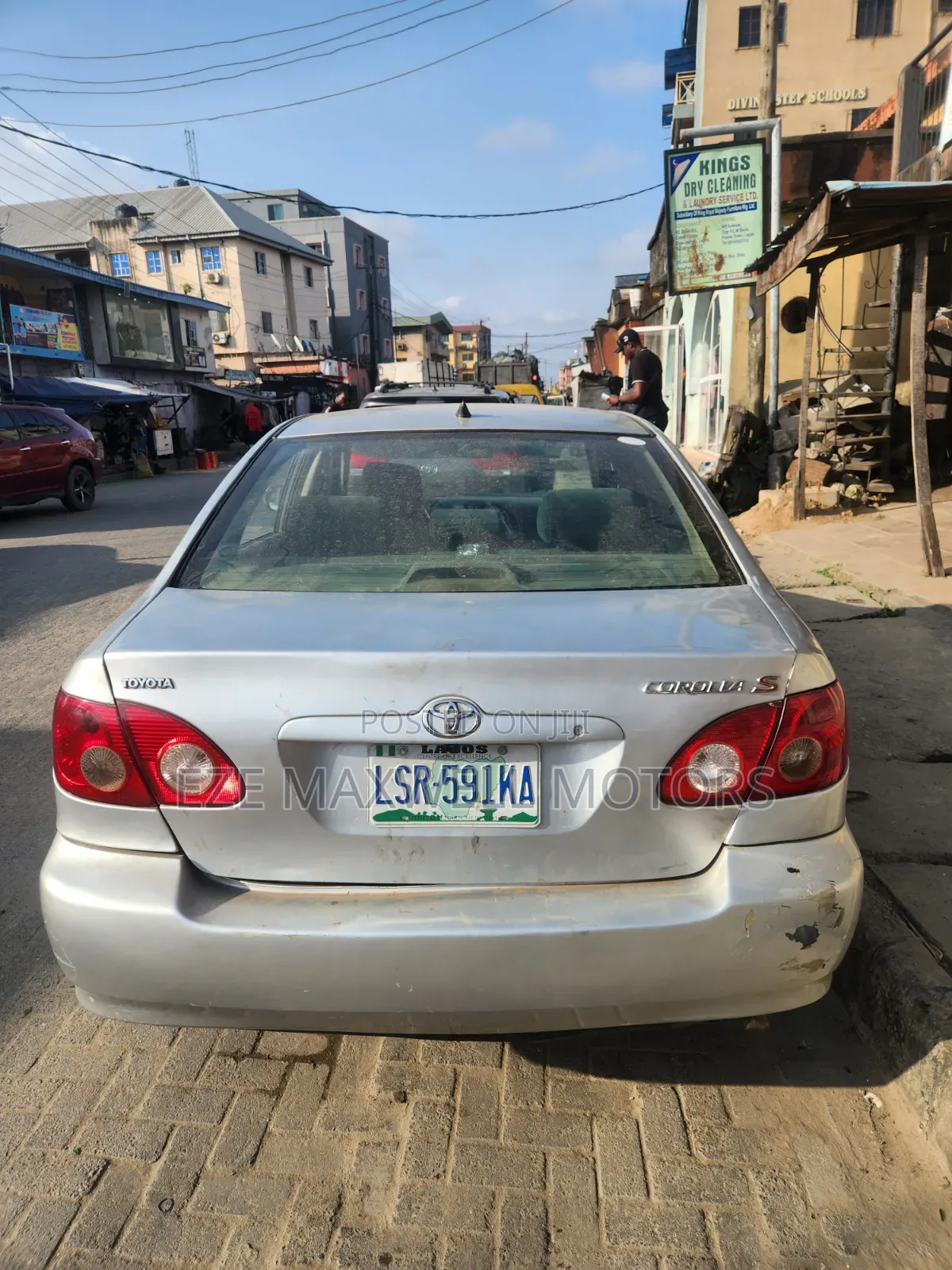 Toyota Corolla S 2007 Silver