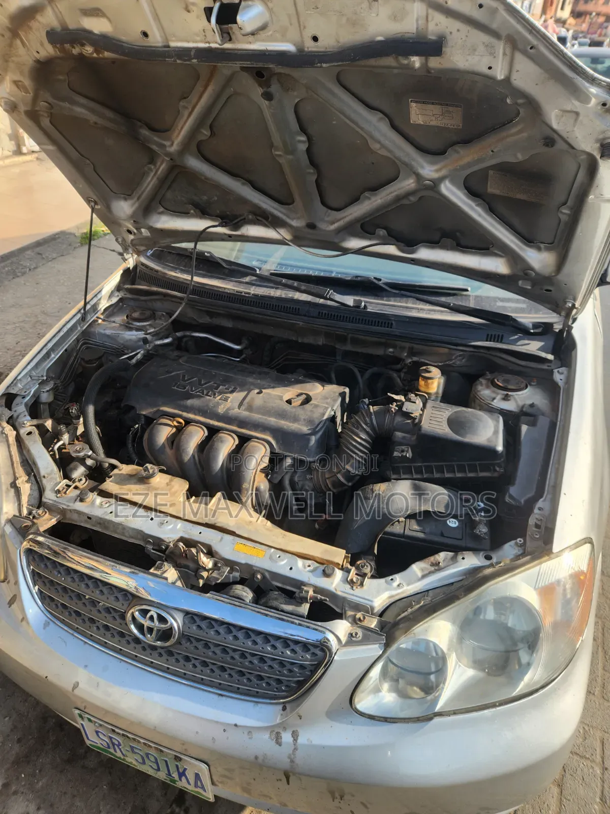 Toyota Corolla S 2007 Silver
