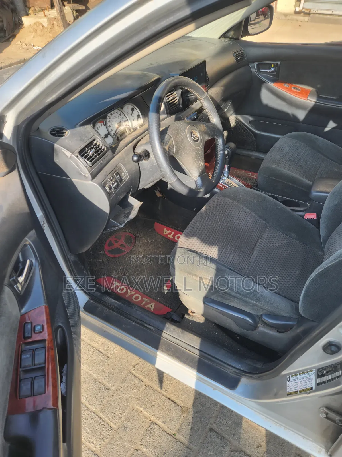 Toyota Corolla S 2007 Silver
