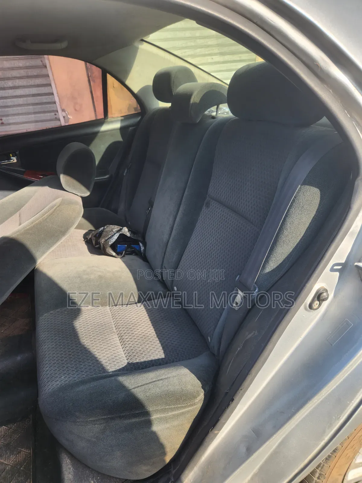 Toyota Corolla S 2007 Silver