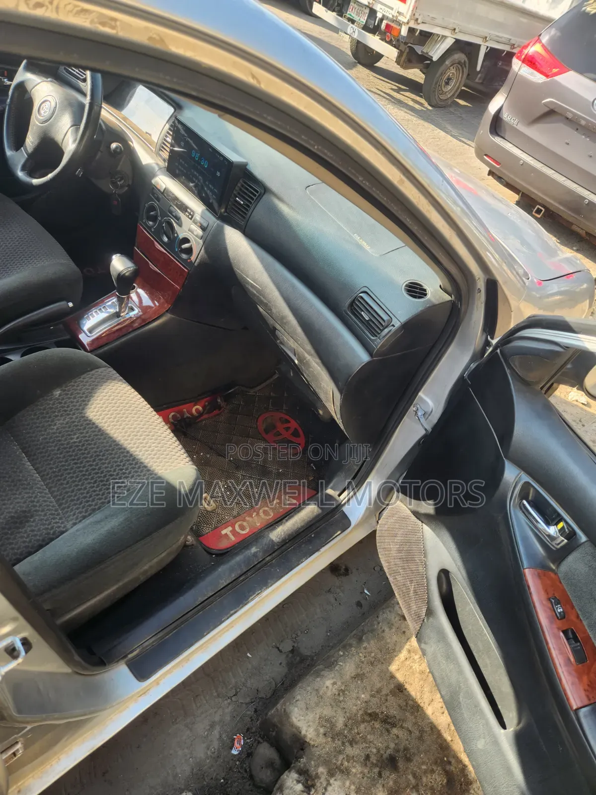Toyota Corolla S 2007 Silver