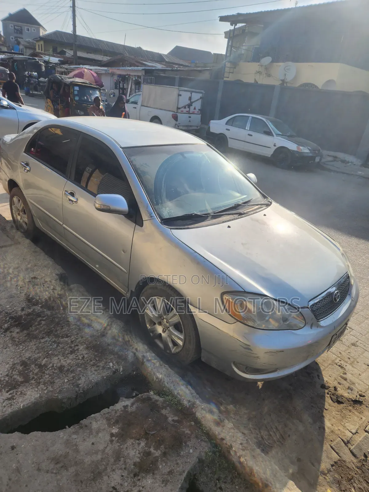 Toyota Corolla S 2007 Silver