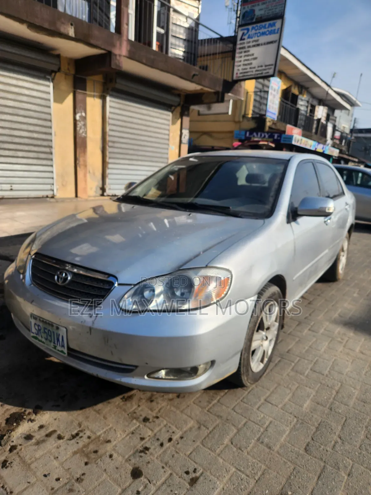 Toyota Corolla S 2007 Silver