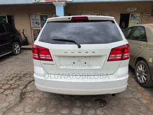 Dodge Journey 2018 White