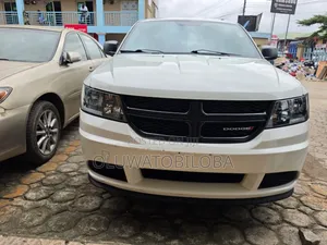 Dodge Journey 2018 White