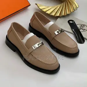 Original Hermes Kelly Loafers Shoes
