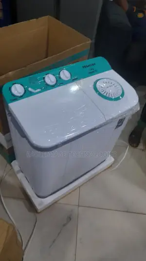 Hisense 7.5KG Washing Machine – Your Everyday Laundry Solution