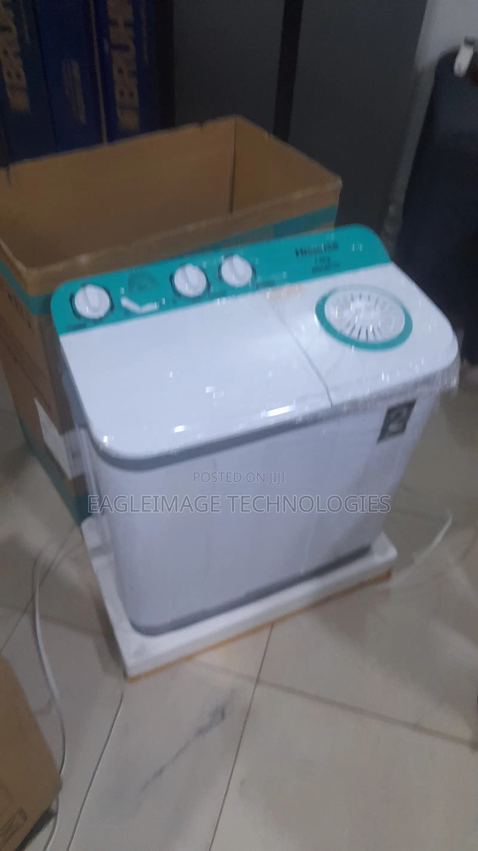 Hisense 7.5KG Washing Machine – Your Everyday Laundry Solution