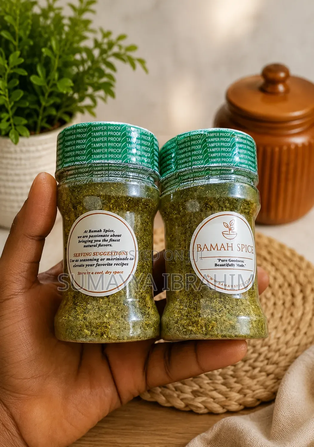Bamah Spices