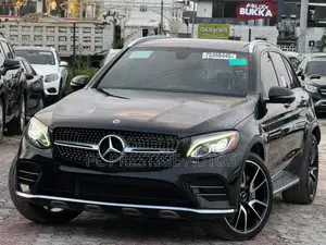 Mercedes-Benz GLC-Class 2019 Black