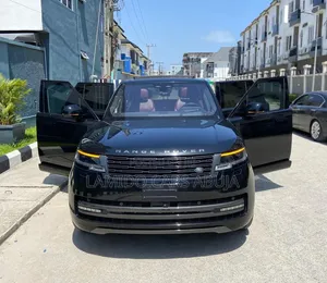Land Rover Range Rover 2023 Black