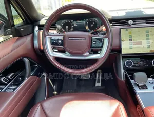Land Rover Range Rover 2023 Black