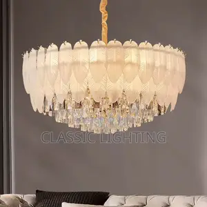 Modern Light Luxury Ceiling Led Crystal Ceiling Light Home Decoration