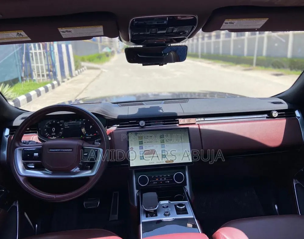 Land Rover Range Rover 2023 Black