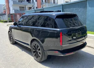 Land Rover Range Rover 2023 Black