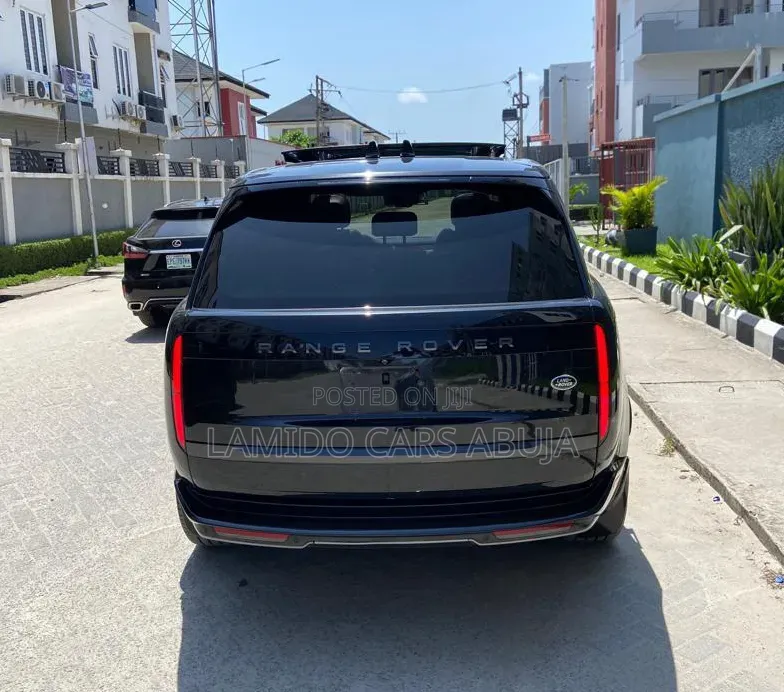 Land Rover Range Rover 2023 Black