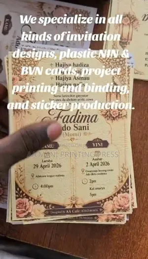 Premium Quality Personalized Invitation Cards Printing