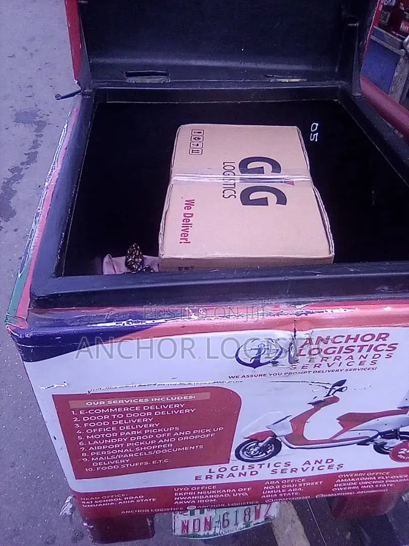 Anchor Fingers Logistics
