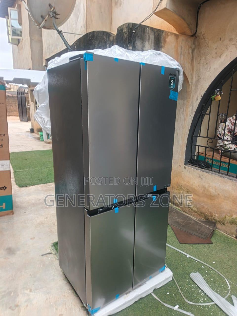 Hisense 54wc-Rq 427L Four Door Cross Flow Refrigerator