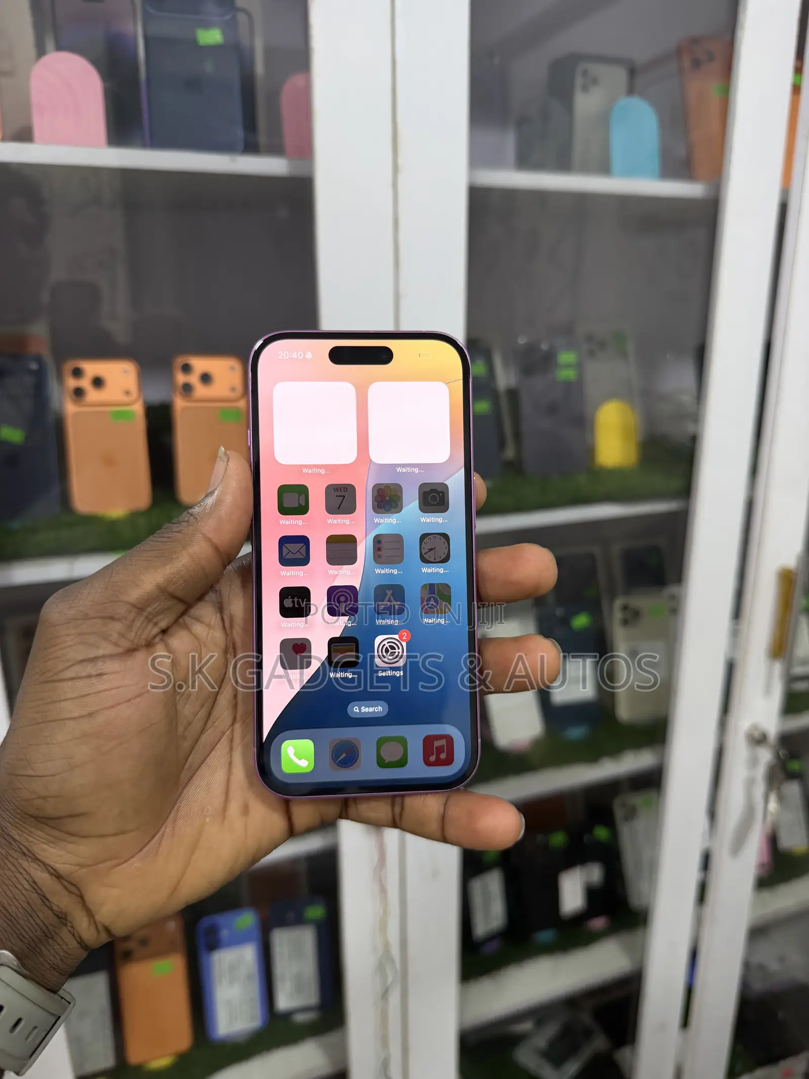 Apple iPhone 16 128 GB Pink