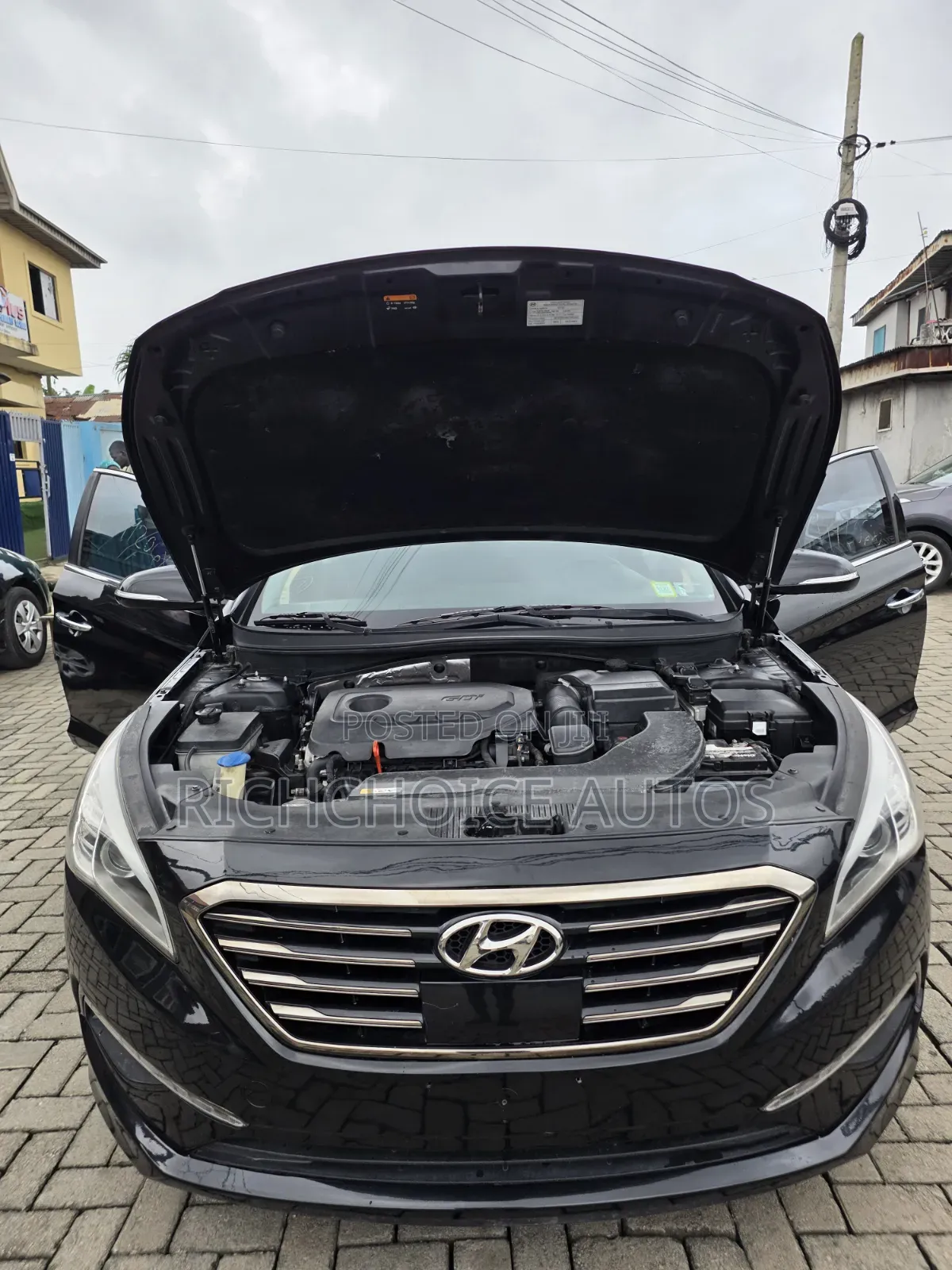 Hyundai Sonata 2015 Black