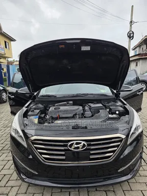 Hyundai Sonata 2015 Black