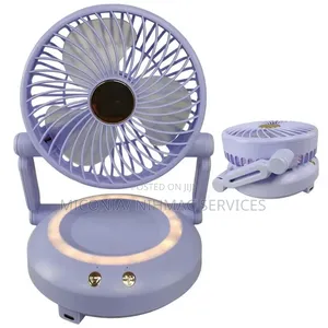 Portable Folding Fan