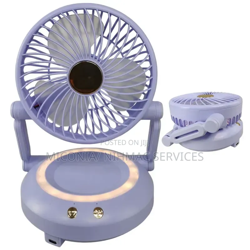 Portable Folding Fan