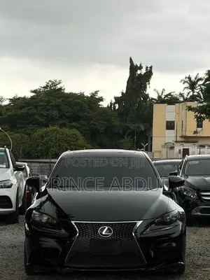 Lexus IS 2014 Black