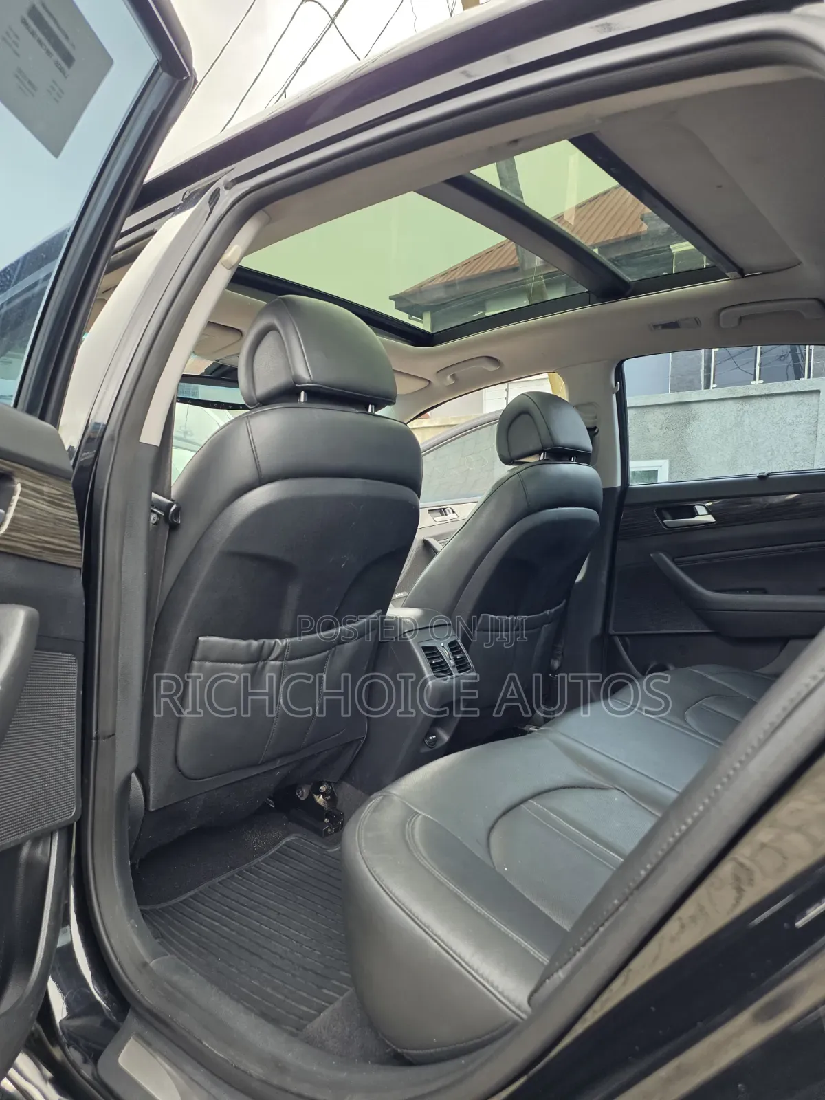 Hyundai Sonata 2015 Black