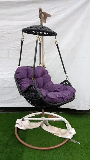Uniquely Designed Rattan Swing Chair