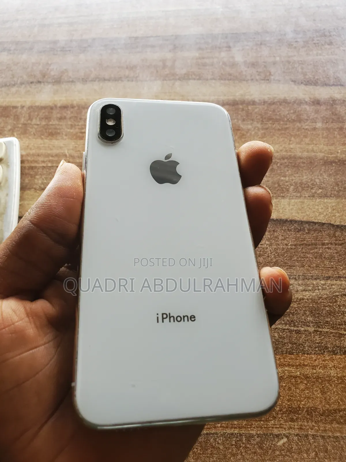 Apple iPhone X 64 GB White