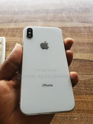 Apple iPhone X 64 GB White