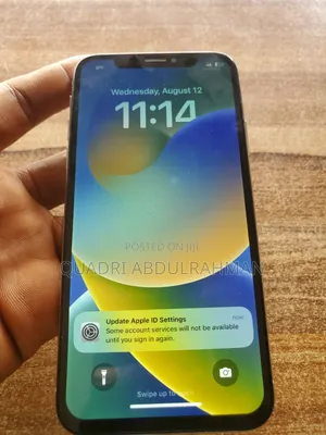 Apple iPhone X 64 GB White