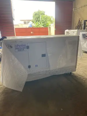 50KVA Perkins Soundproof Diesel Generator