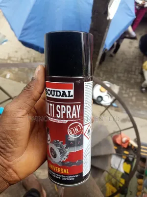 Soudal Silicone Spray