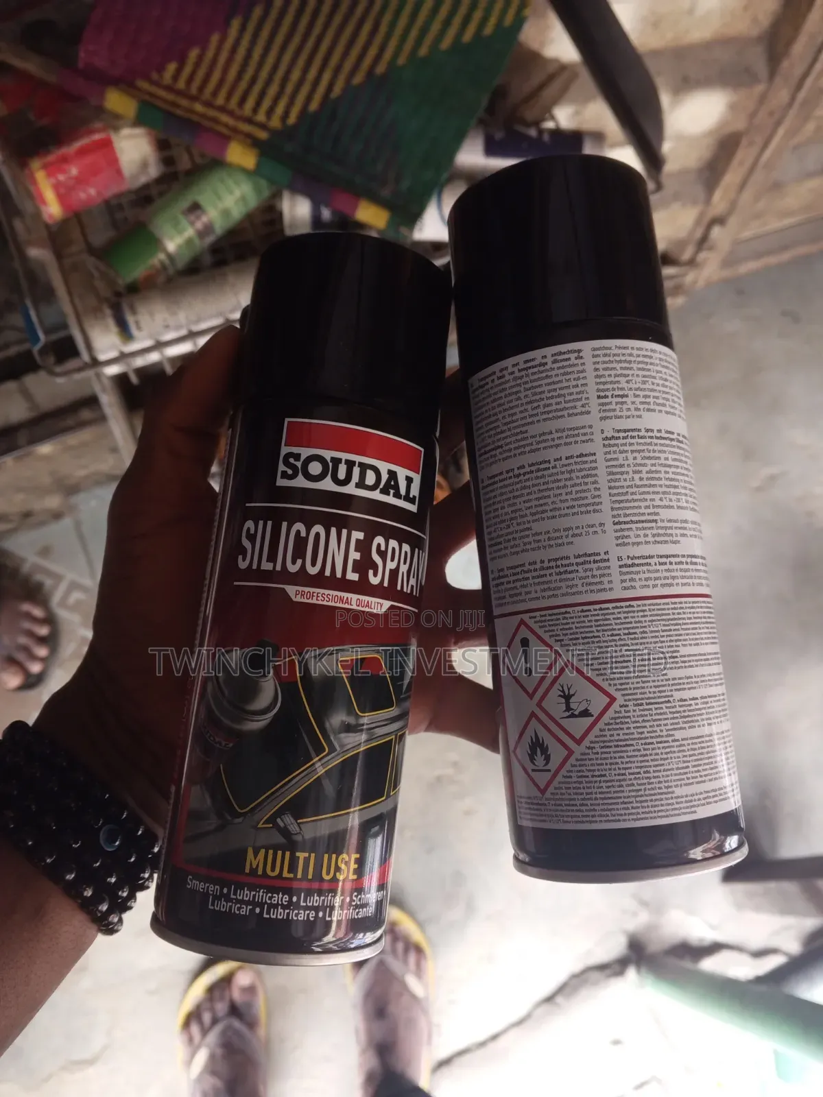 Soudal Silicone Spray