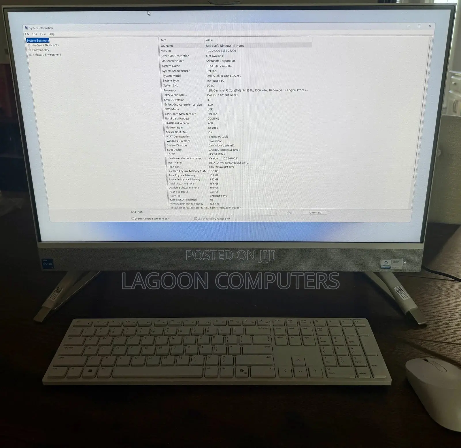 New Desktop Computer Dell 16GB Intel Core 7 SSD 1T