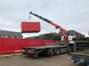 Crane Hiab Truck Rental in Lagos