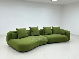 Curved Modular Sofa - Imported