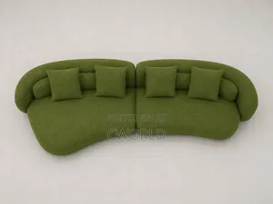 Curved Modular Sofa - Imported