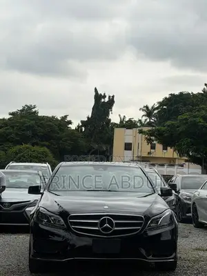 Mercedes-Benz E350 2014 Black