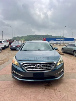 Hyundai Sonata 2014 Blue