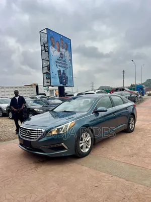 Hyundai Sonata 2014 Blue