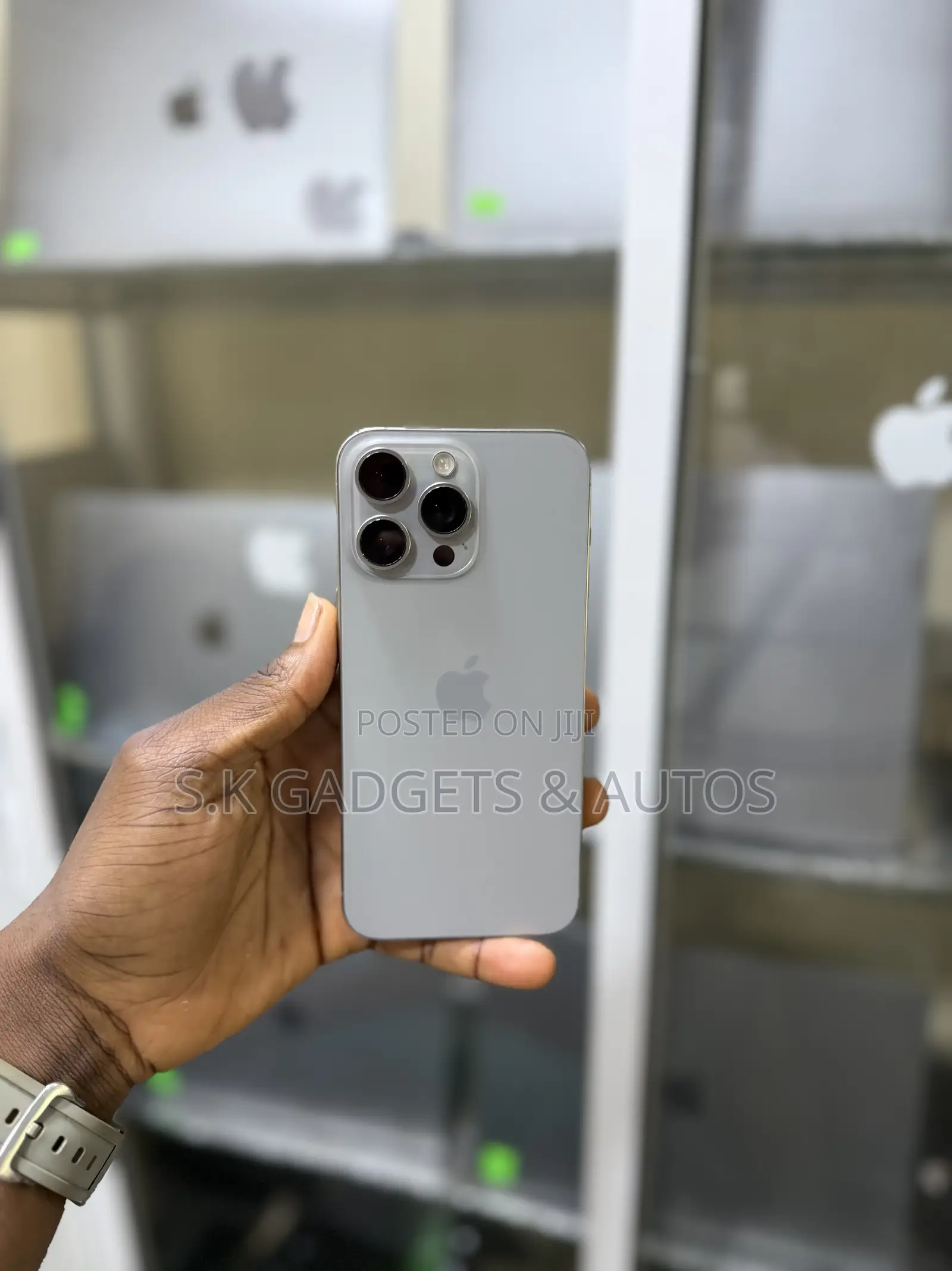 Apple iPhone 15 Pro Max 256 GB Silver