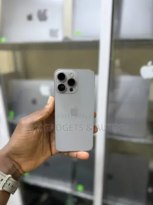 Apple iPhone 15 Pro Max 256 GB Silver